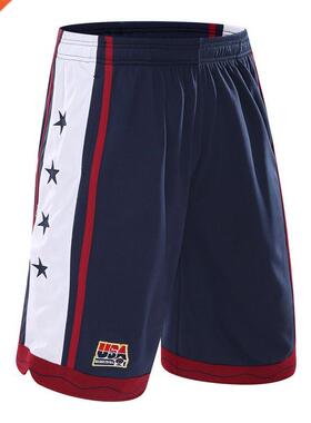 NEW 2021 Sport Athletic USA Basketball Shorts Training Men A