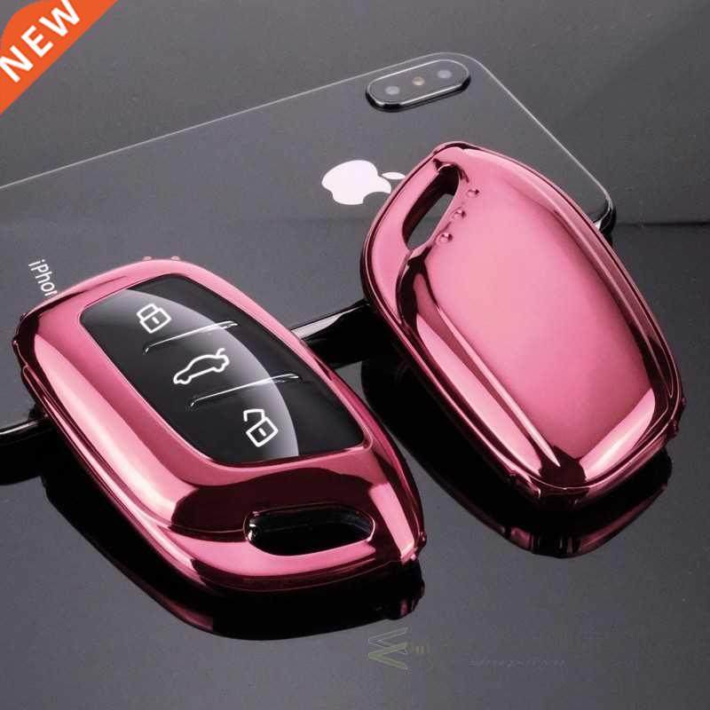 TPU key case for car key cover For MG MG6 ZS HS For ROEWE I5