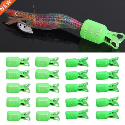 10Pcs/Lot Squid Jig Cover Shrimp mbrella Hooks Protective Ca