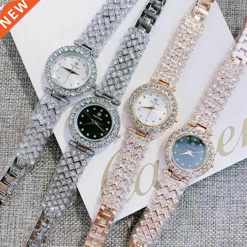 PABLO RAEZ Luxury Women Watches Full Diamond fashion watche