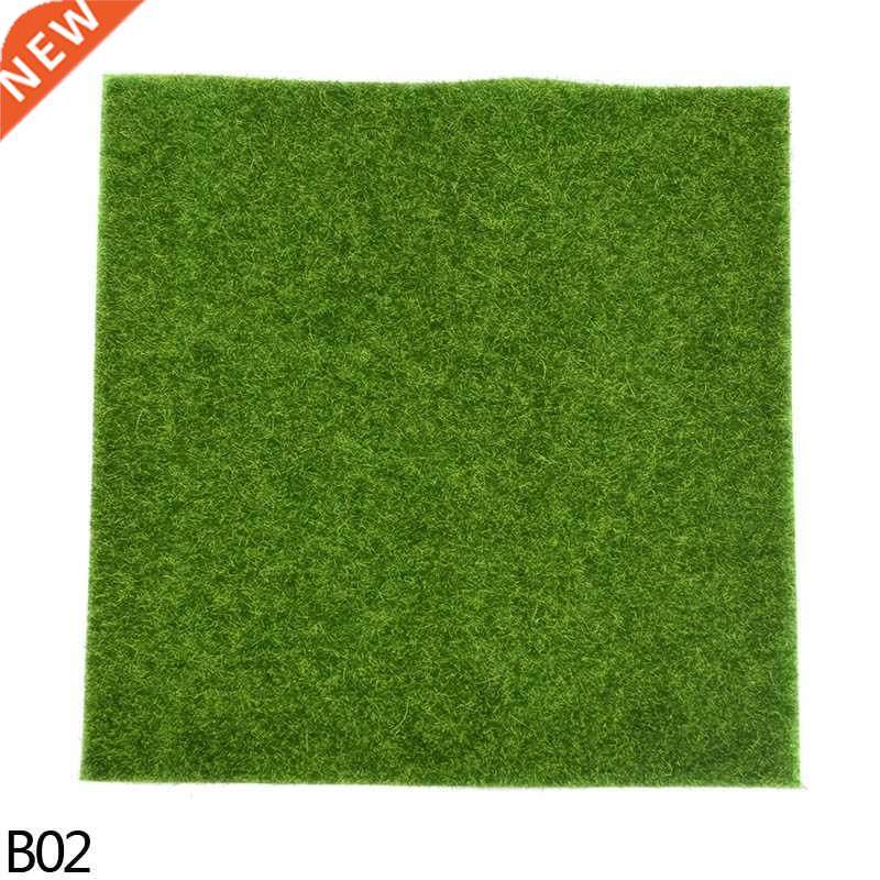 1pcs 15/0cm Green Turf Grass Fake Grass Carpet Artificial L