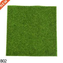 1pcs 15/0cm Green Turf Grass Fake Grass Carpet Artificial L