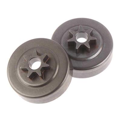 /8 Pitch 6T Clutch Drum Sprocket Washer E-Clip Kit 适用于 M