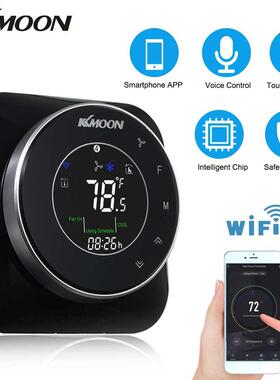 KKmoon Termostats WiFi Programmable Heating/Cooling Termosta