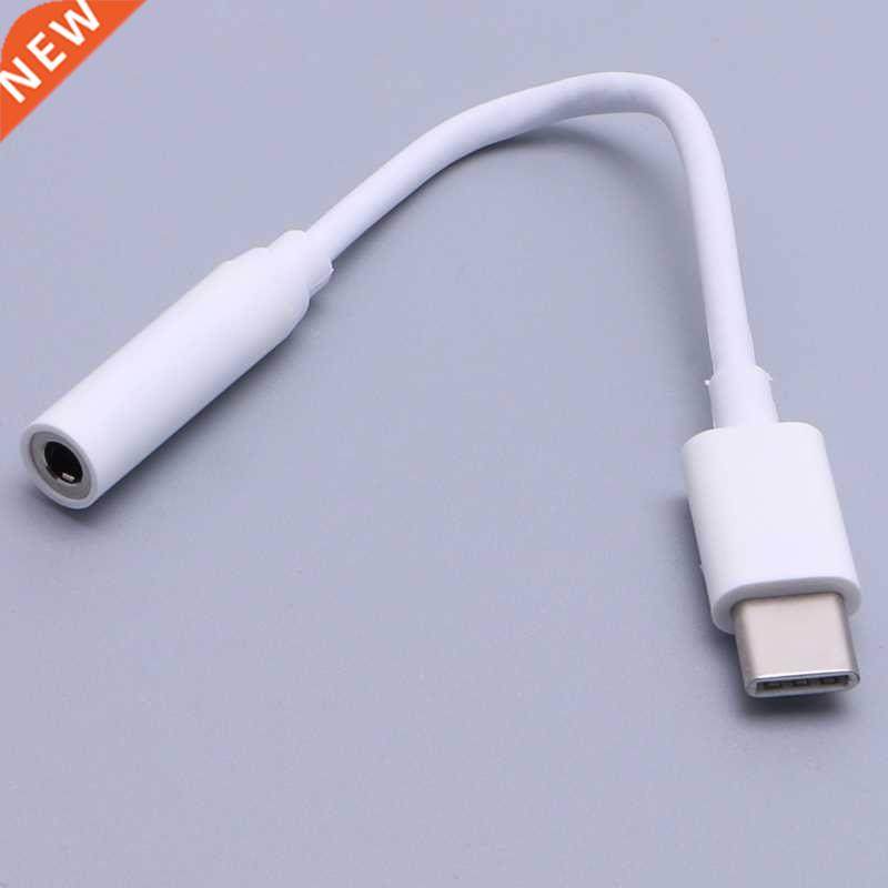 USB 3.1 Type C Male To 3.5mm Female Earphone Audio AUX Conv