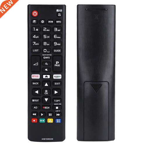 For LG Lcd Tv Remote Control AKB75095307/AKB75095308 Portabl