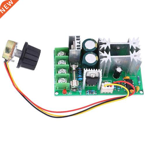 DC Motor Governor Drive Board Module PWM Controller 20A Curr