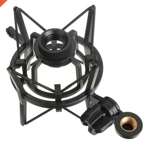Microphone Mic Shock Mount with Pop Shield Filter Screen R1B