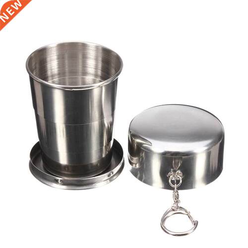 Durable Stainless Steel Water Flasks Travel Coffee Mug Porta