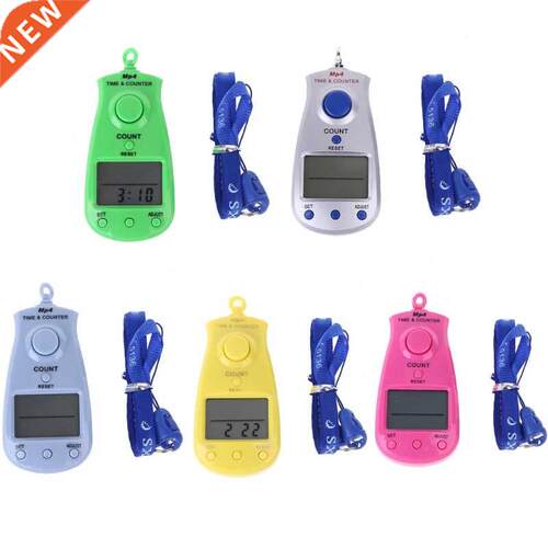 Portable 5-digit Digital Electronic Counter with Clock Calen