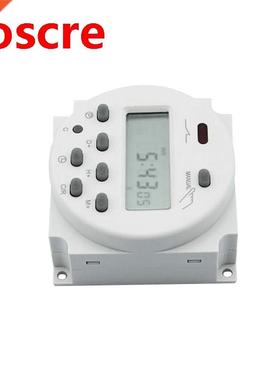 Time Switch CN101A 12V 24V 110V 220V Timer English?Operation