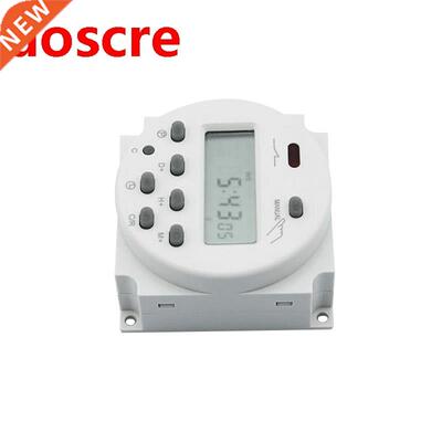 Time Switch CN101A 12V 24V 110V 220V Timer English?Operation