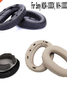 Headphone Ear pads Cushions for Sony MDR 1000X WH 1000XM3 W
