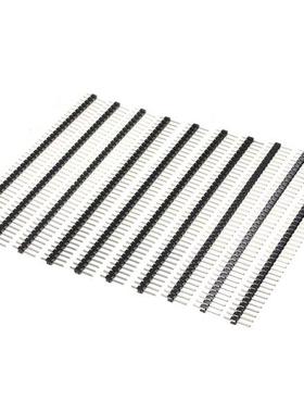 10x 2.54mm Connectors 40 Pin Male Single Row Pin Header Str
