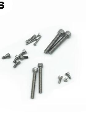 10pcs M6 304 Stanless Steel Hexagon Socket Head Cap Screws