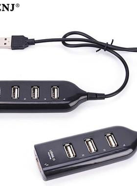 USB 2.0 High Speed 4 Ports Splitter Usb Hub apter For PC L