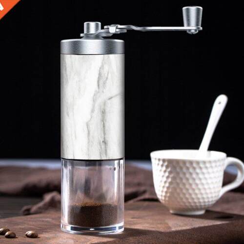 G6DA Manual Coffee Grinders 5 Adjustable Stainless Steel Han