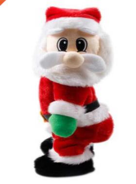 Christmas Ornaments Home Decor Party Decoration Standing Ele