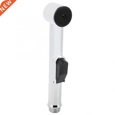 Electroplate Toilet Bidet Adapter Handhold Spray Sprayer Set