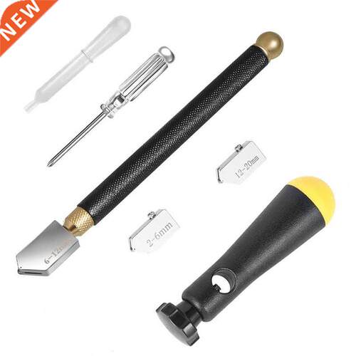 Glass Cutter,2Mm-20Mm Professional Glass Cutting Tools Penci