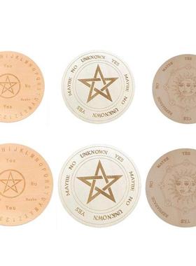 Wooden Crafts Home Decoration Swing Board Universal Symbol I