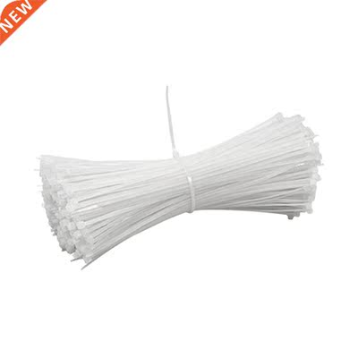 200 collars 2.5 x 200 mm White