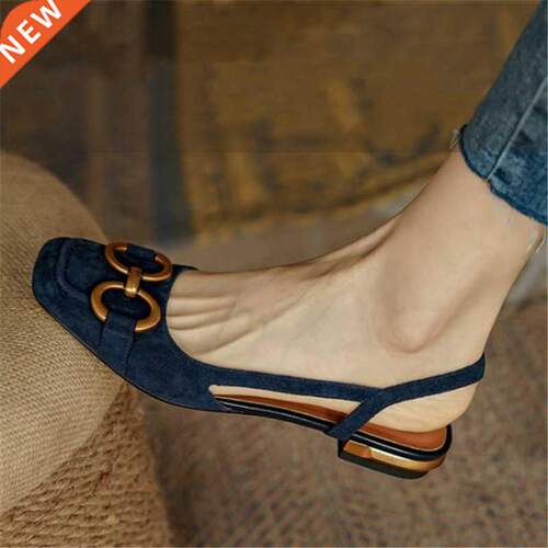 Women's Sandals 2021 Elegant Office Ladies Shoes and San