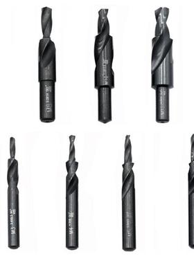 M-M12 90/180 Degree HSS Twist Step Drill Bits 6542 Nitride