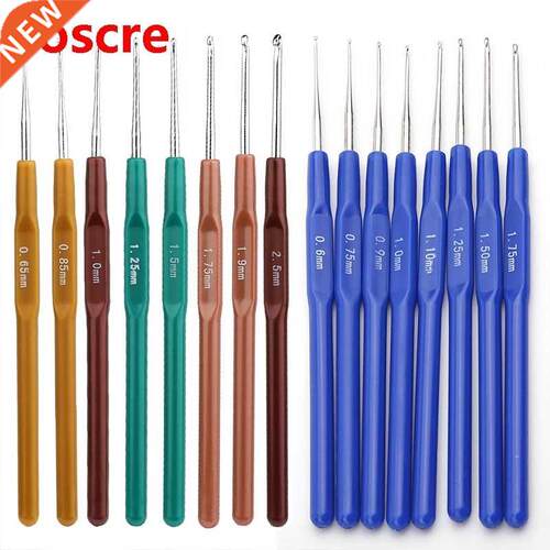 Kaobuy Crochet Hooks Set Multicolor Aluminum Crochet Hooks N