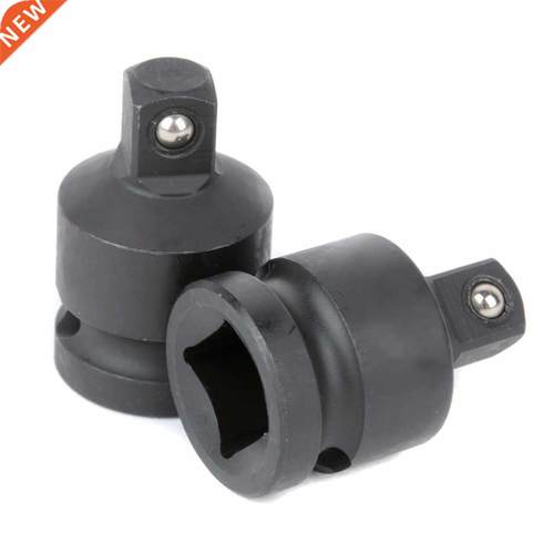 2PCS 1/2 to 3/8 Socket Reducer Air Impact Wrench Adapter Han