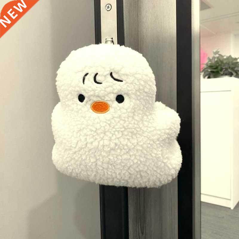 Cartoon Plush Animal Baby Safety Door Card Clamp Door oppe