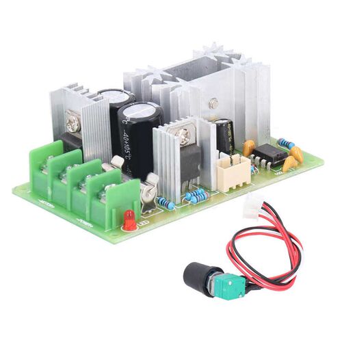 DC10V-60V Motor Speed Controller 12V 24V 36V 48V Drive Modul
