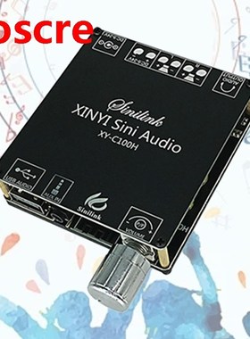 Home Passive Amplifier Speakers Bluetooth-compatible Board M