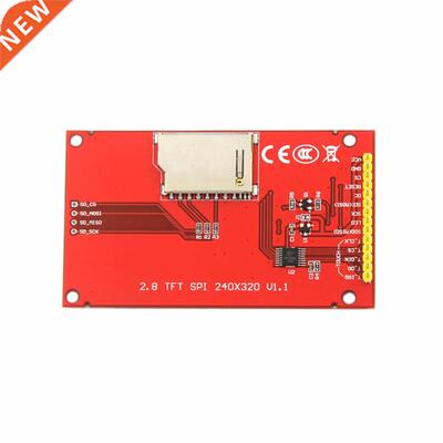 2.8 Inch 240x320 SPI Serial TFT LCD Module Display Sn Witho