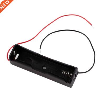 Battery Case Holder Storage Box for 18650 Batteries 3.7V Bla