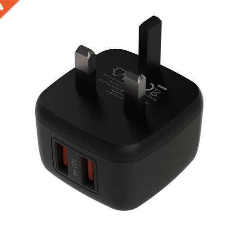 WOPOW 5V 2.4A Smart USB Charger 2 Ports Quick Charger Adapte