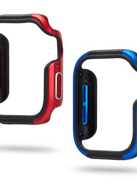 New Design Aluminum Alloy+TPU Case for Apple Watch SE Serie