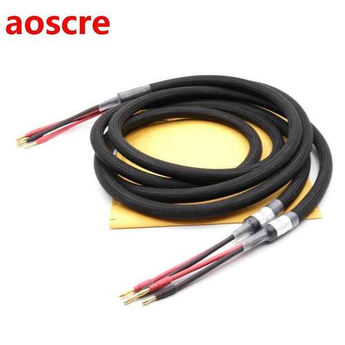 M2.4 5N OFC copper Hi Fi Speaker cale loudspeaker wire with