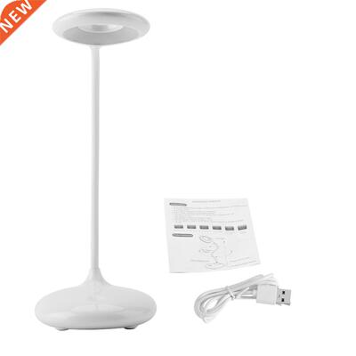 Long Flexible Neck ABS Brightness Touch Sensor LED Table Lig