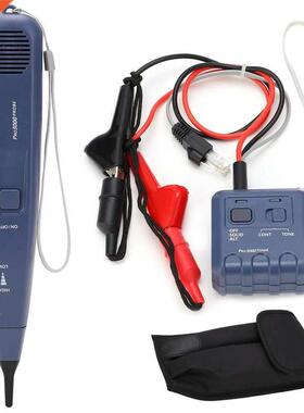 Network Cable Tester Handheld Telephone Line Finder Audio Ge