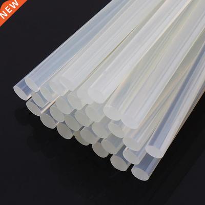 10-100pcs/lot 7mm / 11mm Transparent Hot-melt Gun Glue Stick