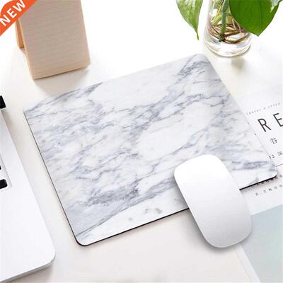 Nordc Style Marble Mousepad for Gamng Laptop Computer Desk