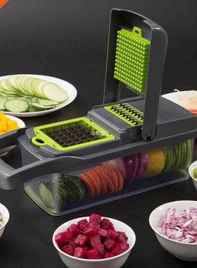 5 In 1 Food Vegetable Salad Fruit Peeler Cutter Slicer Dicer