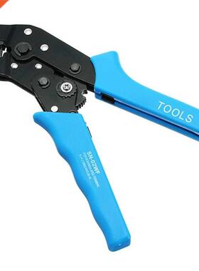 SN-02WF Mini European Style Crimping Plier Ratchet Type Term