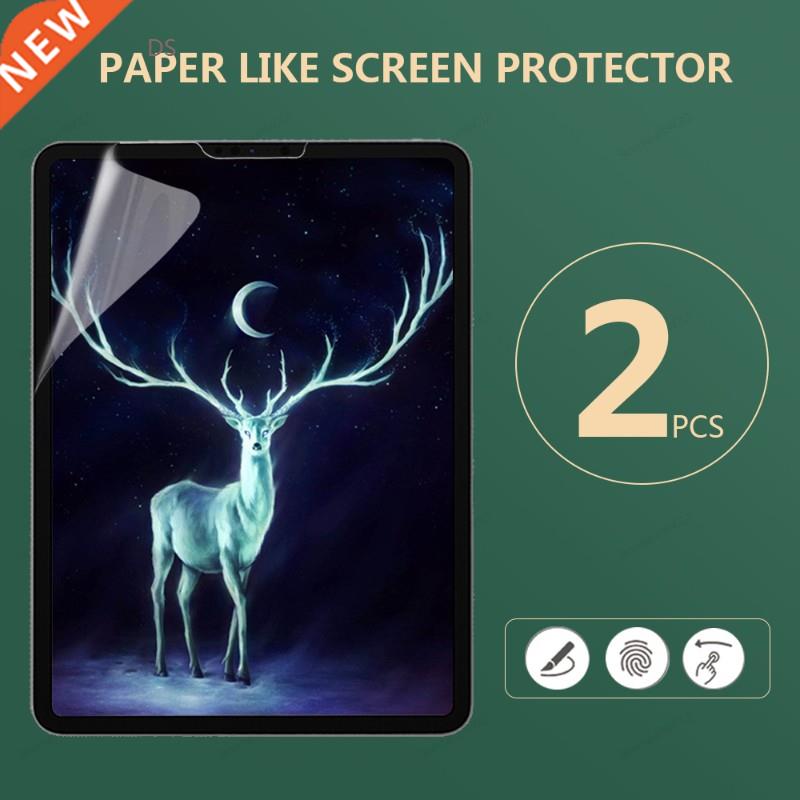 For iPad Pro 11 Paper Like Screen Protector iPad Air 4th Ge