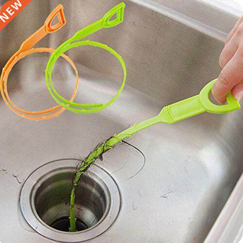 Plastic Sink Drain Dredge Pipeline Hook Hair Tool Kitchen C