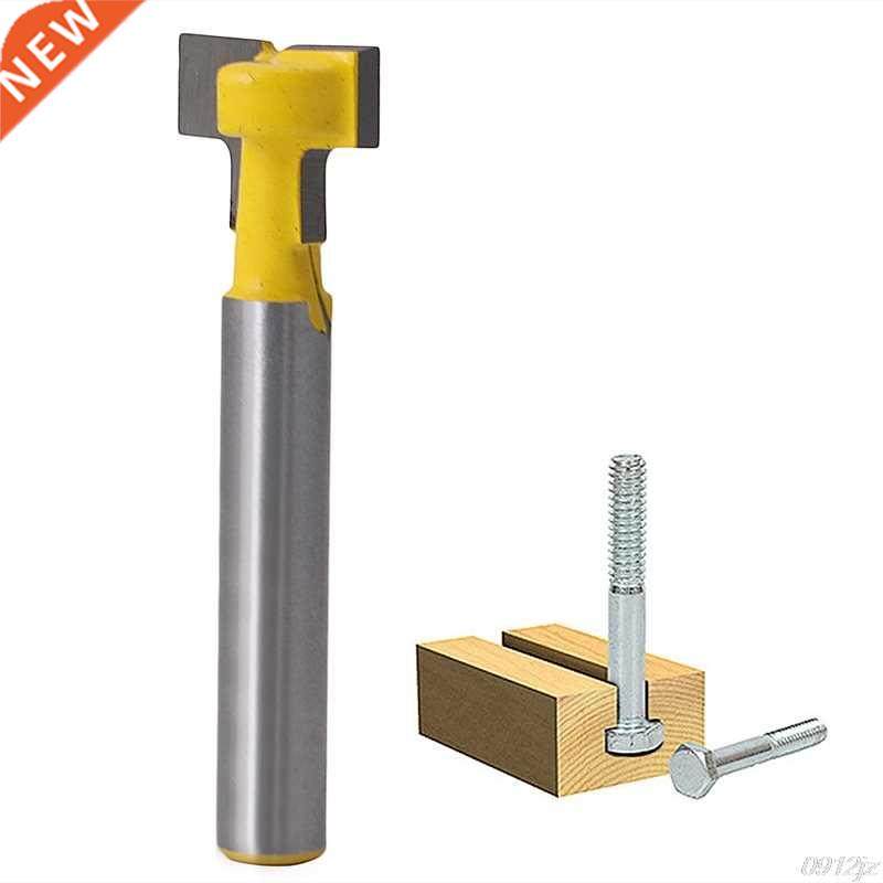 1/2'' T-Slot Cutter Steel Handle Milling Router Bit