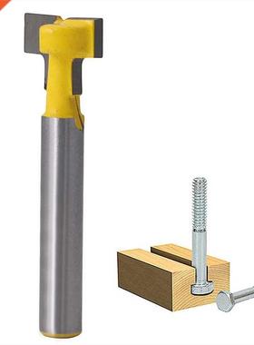 1/2'' T-Slot Cutter Steel Handle Milling Router Bit