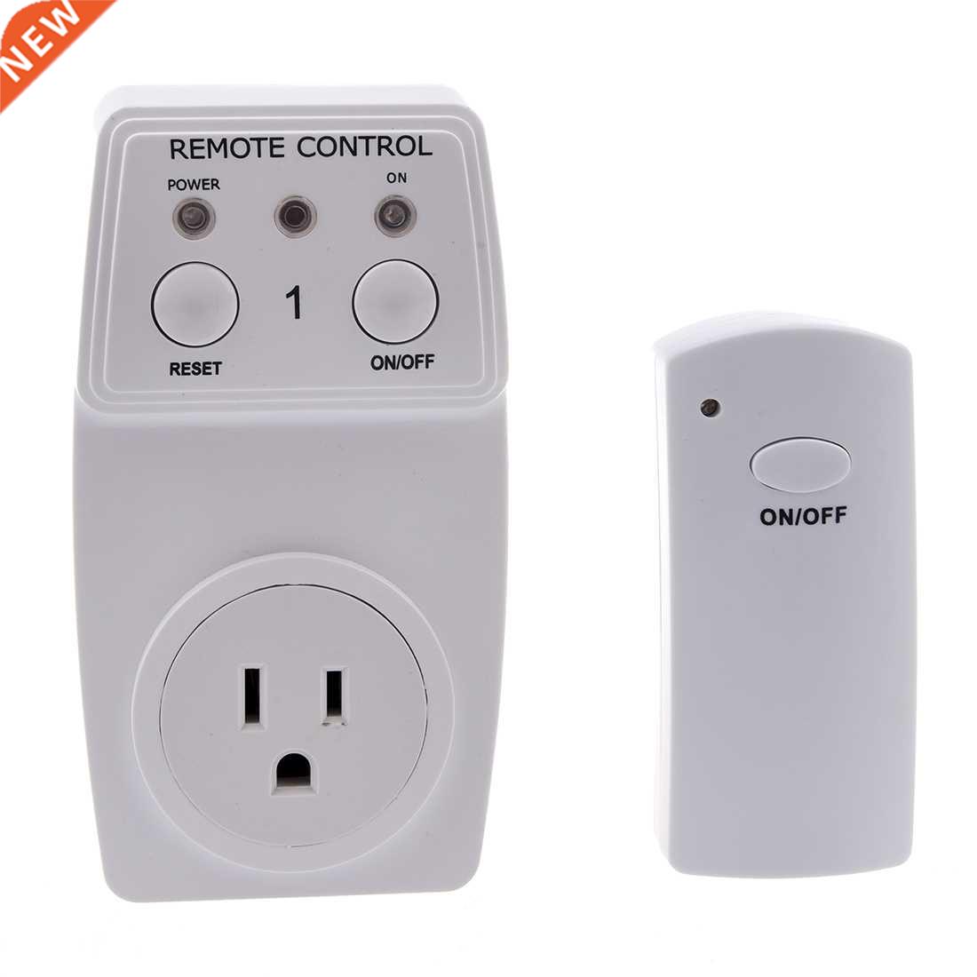 AC Power Outlet Plug Switch
