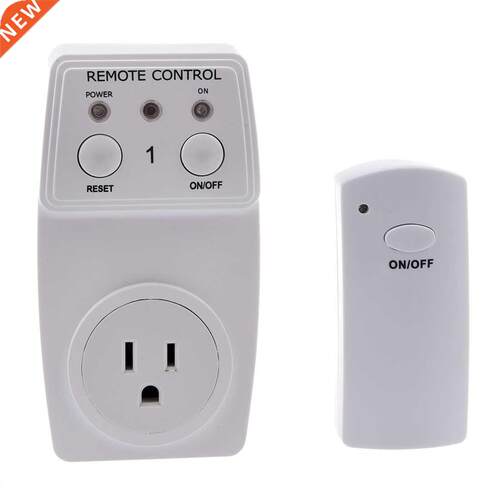 AC Power Outlet Plug Switch